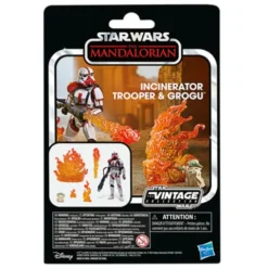 Star Wars The Vintage Collection Incinerator Trooper & Grogu The Mandalorian