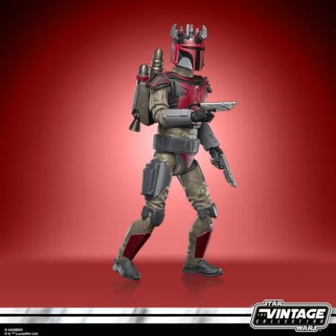 Star Wars The Vintage Collection Mandalorian Super Commando Captain