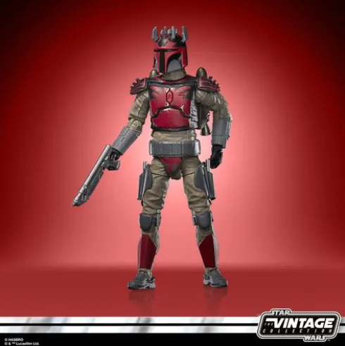 Star Wars The Vintage Collection Mandalorian Super Commando Captain