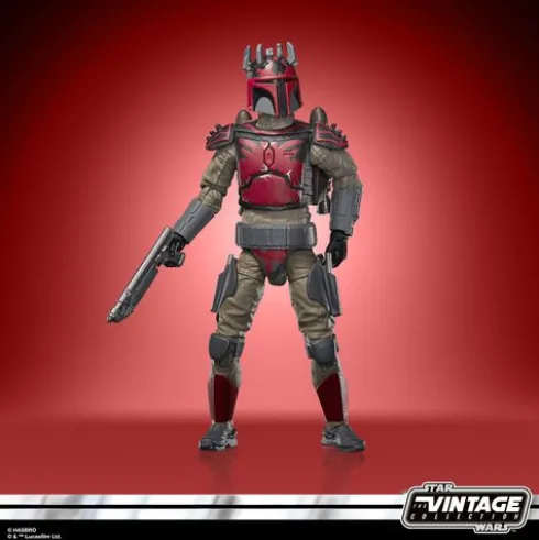 Star Wars The Vintage Collection Mandalorian Super Commando Captain