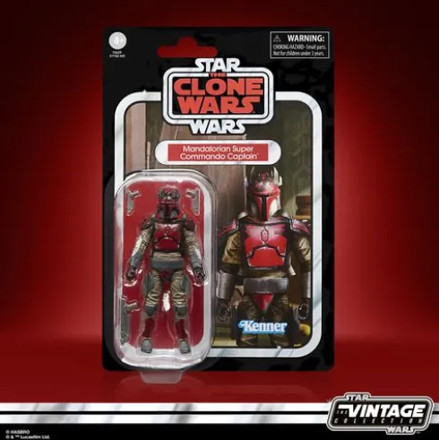Star Wars The Vintage Collection Mandalorian Super Commando Captain