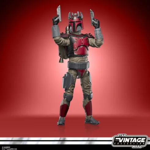 Star Wars The Vintage Collection Mandalorian Super Commando Captain