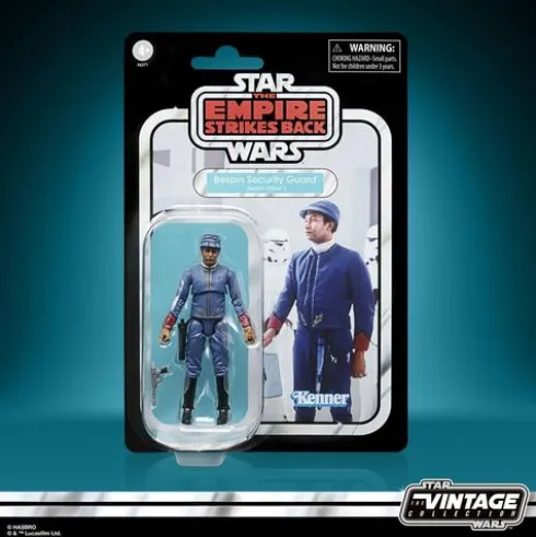 Star Wars The Vintage Collection Bespin Security Guard (Isdam Edian)