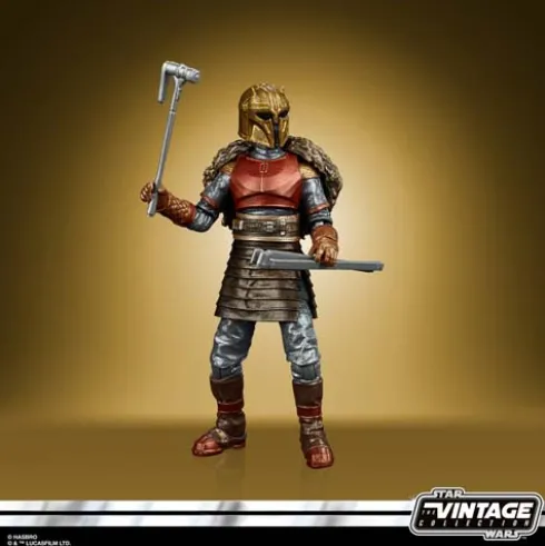 Star Wars The Vintage Collection Carbonized Collection The Armorer