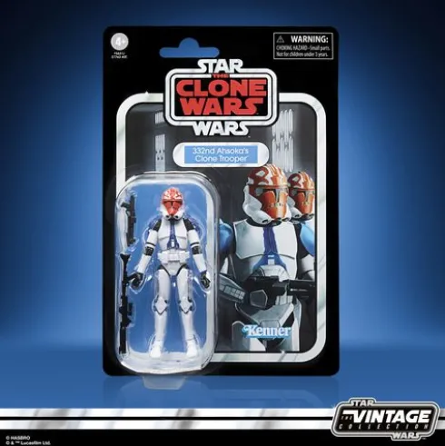 Star Wars The Vintage Collection 332nd Ahsoka’s Clone Trooper