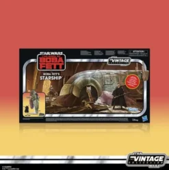 Star Wars The Vintage Collection Boba Fett’s Starship