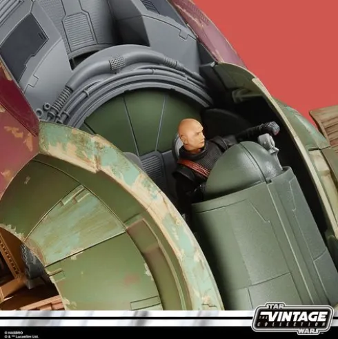 Star Wars The Vintage Collection Boba Fett’s Starship