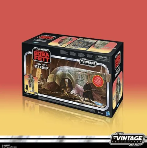Star Wars The Vintage Collection Boba Fett’s Starship