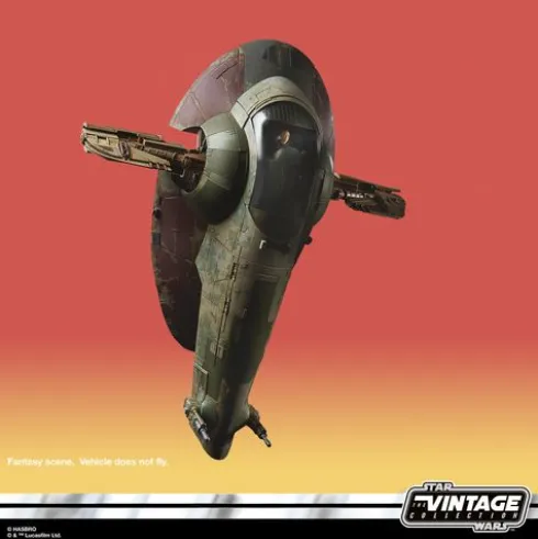 Star Wars The Vintage Collection Boba Fett’s Starship