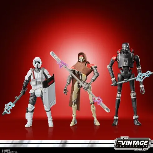 Star Wars The Vintage Collection Gaming Greats Star Wars Jedi: Survivor Multipack