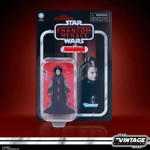 Star Wars The Vintage Collection Queen Amidala The Phantom Menace
