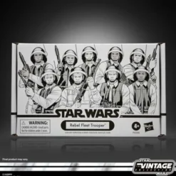 Star Wars The Vintage Collection Rebel Fleet Trooper