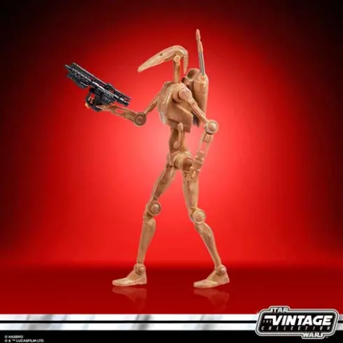 Star Wars The Vintage Collection Battle Droid The Phantom Menace