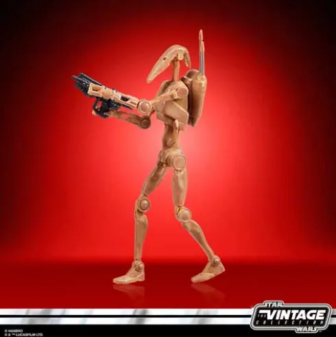 Star Wars The Vintage Collection Battle Droid The Phantom Menace