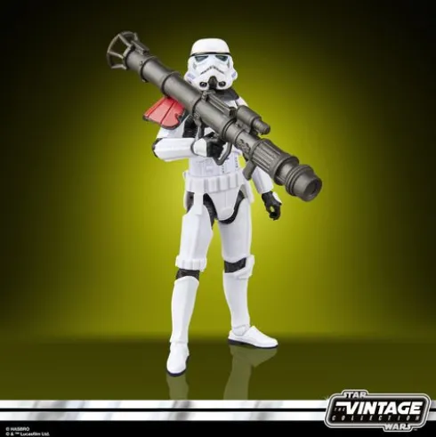 Star Wars The Vintage Collection Rocket Launcher Trooper