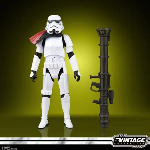 Star Wars The Vintage Collection Rocket Launcher Trooper