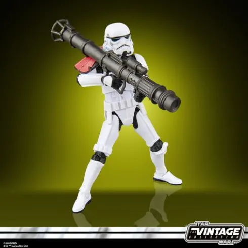 Star Wars The Vintage Collection Rocket Launcher Trooper