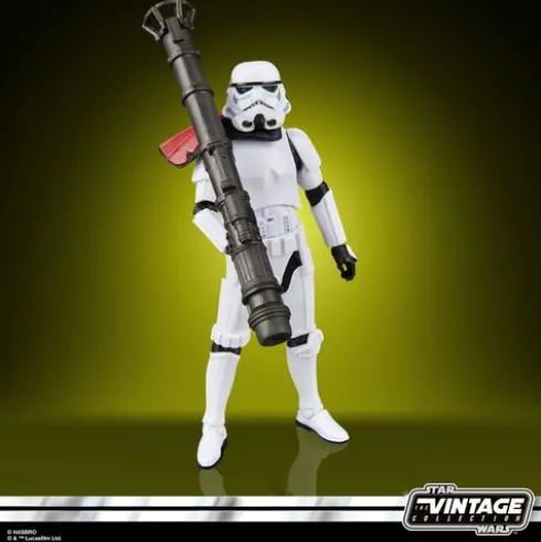 Star Wars The Vintage Collection Rocket Launcher Trooper