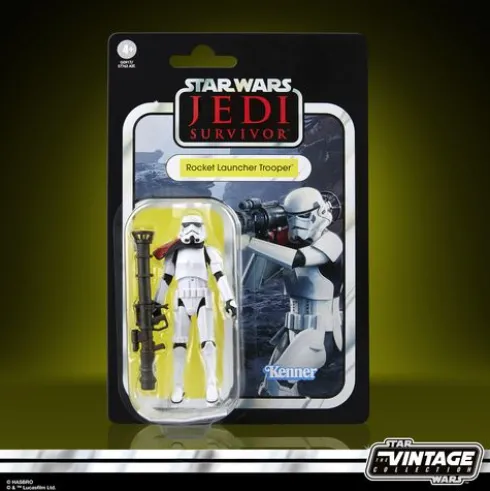 Star Wars The Vintage Collection Rocket Launcher Trooper