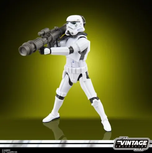 Star Wars The Vintage Collection Rocket Launcher Trooper