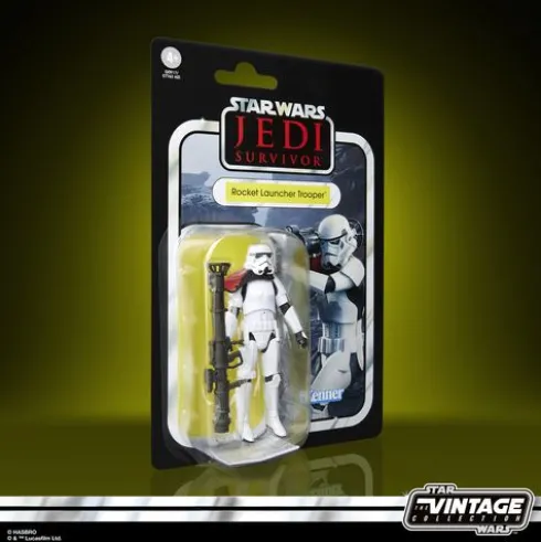 Star Wars The Vintage Collection Rocket Launcher Trooper
