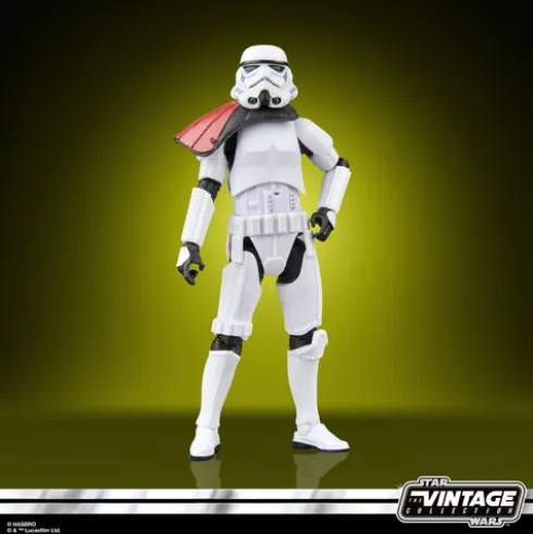 Star Wars The Vintage Collection Rocket Launcher Trooper