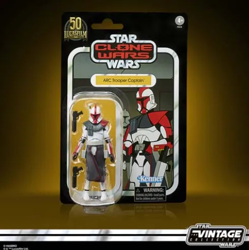 Star Wars The Vintage Collection ARC Trooper Captain