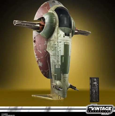 Star Wars The Vintage Collection Nave Boba Fett Slave 1