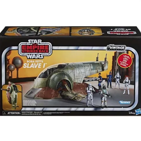 Star Wars The Vintage Collection Nave Boba Fett Slave 1