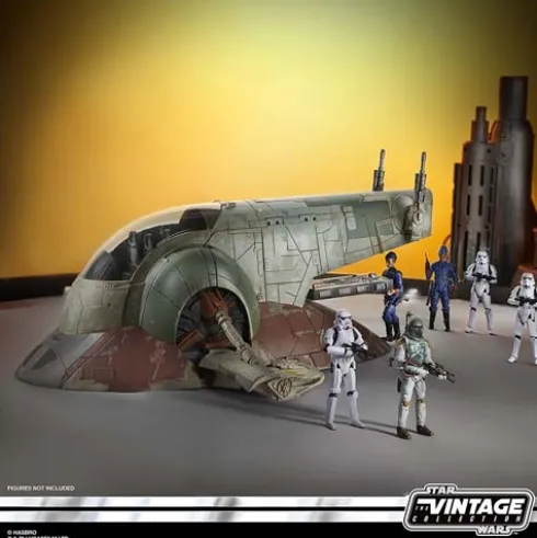 Star Wars The Vintage Collection Nave Boba Fett Slave 1