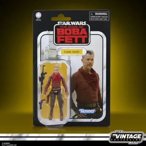 Star Wars The Vintage Collection Cobb Vanth