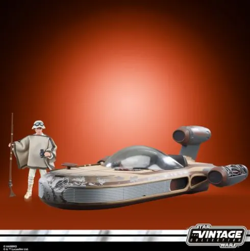 Star Wars The Vintage Collection Landspeeder & Luke Skywalker (Tatooine)