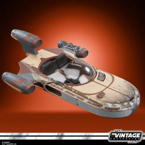 Star Wars The Vintage Collection Landspeeder & Luke Skywalker (Tatooine)