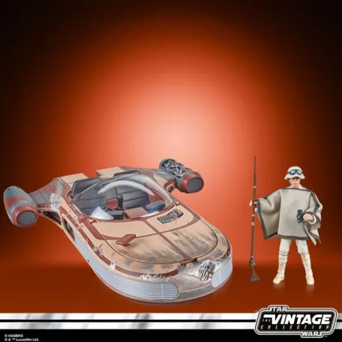 Star Wars The Vintage Collection Landspeeder & Luke Skywalker (Tatooine)