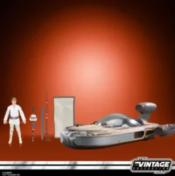 Star Wars The Vintage Collection Landspeeder & Luke Skywalker (Tatooine)