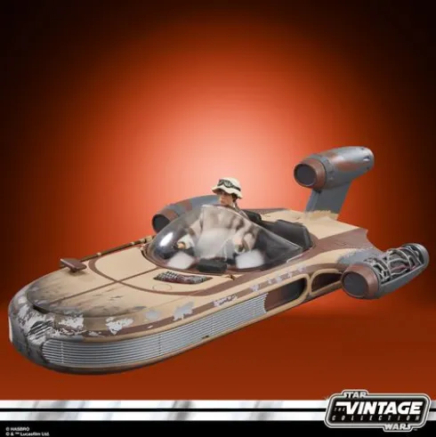 Star Wars The Vintage Collection Landspeeder & Luke Skywalker (Tatooine)
