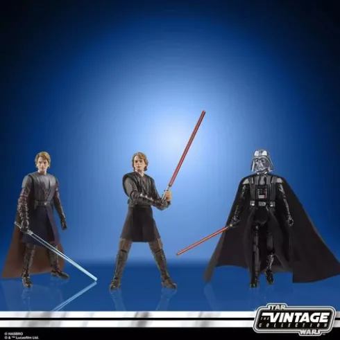 STAR WARS The Vintage Collection Anakin Skywalker 3-Pack