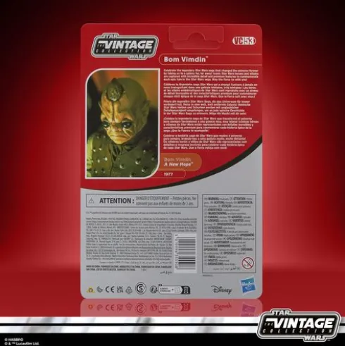 Star Wars The Vintage Collection Bom Vimdin