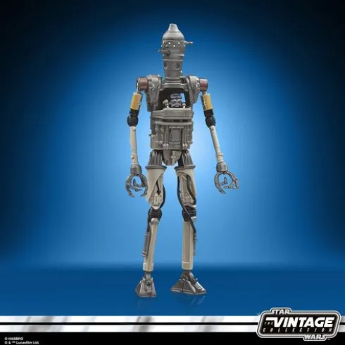 Star Wars The Vintage Collection IG-12, Grogu & Anzellan Deluxe
