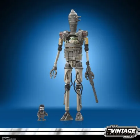 Star Wars The Vintage Collection IG-12, Grogu & Anzellan Deluxe