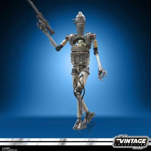 Star Wars The Vintage Collection IG-12, Grogu & Anzellan Deluxe