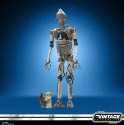Star Wars The Vintage Collection IG-12, Grogu & Anzellan Deluxe