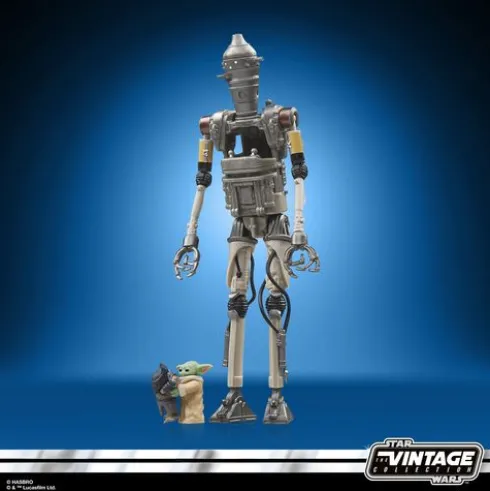 Star Wars The Vintage Collection IG-12, Grogu & Anzellan Deluxe