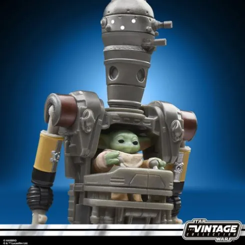 Star Wars The Vintage Collection IG-12, Grogu & Anzellan Deluxe