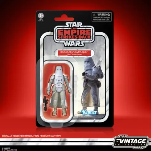 Star Wars The Vintage Collection Imperial Snowtrooper (Hoth Battle Gear)