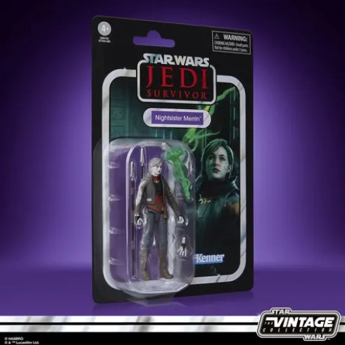 Star Wars The Vintage Collection Nightsister Merrin