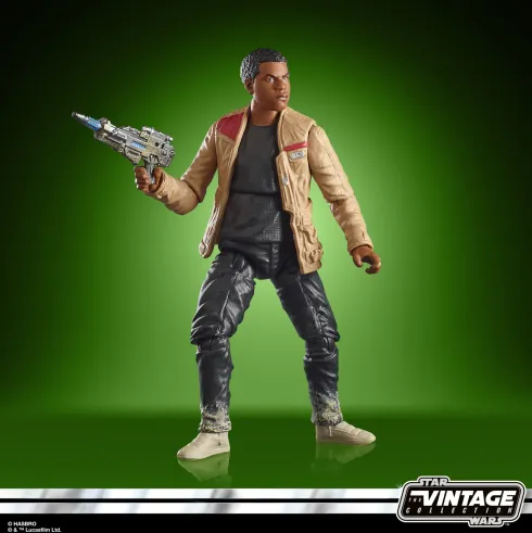 Star Wars The Vintage Collection Finn (Starkiller Base)