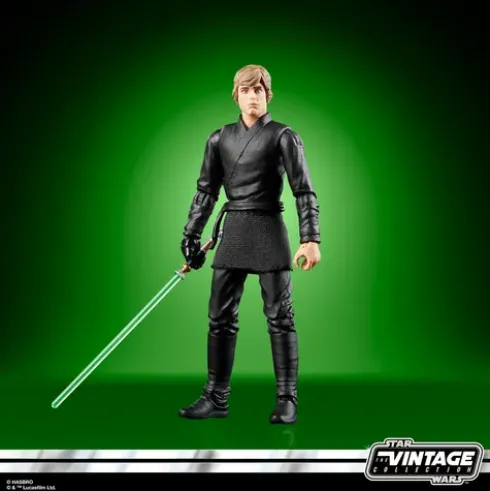 Star Wars The Vintage Collection Luke Skywalker (Jedi Academy)