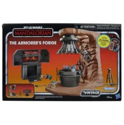 Star Wars The Vintage Collection The Armorer’s Forge Playset