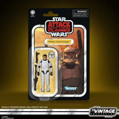 Star Wars The Vintage Collection Phase I Clone Trooper
